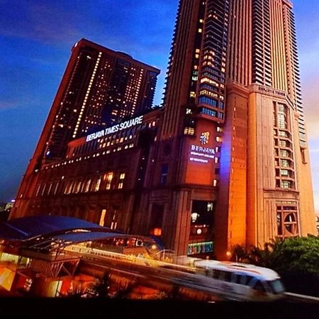 Apartmán Times Square Kuala Lumpur By Luna Exteriér fotografie