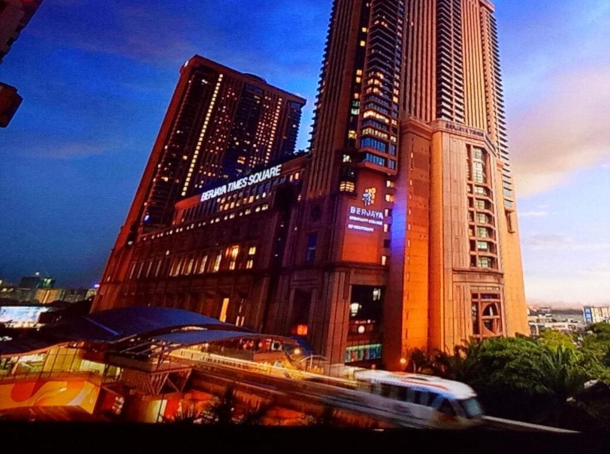 Apartmán Times Square Kuala Lumpur By Luna Exteriér fotografie