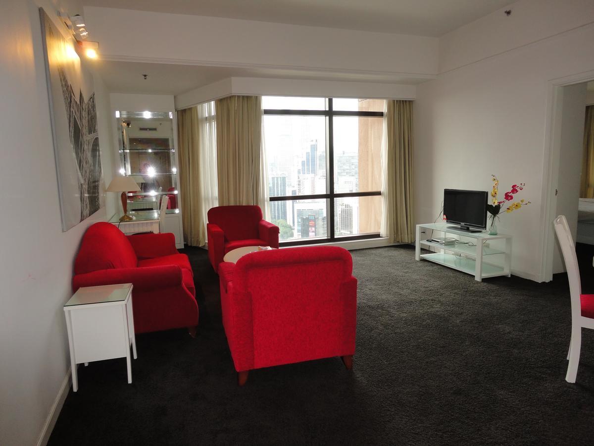 Apartmán Times Square Kuala Lumpur By Luna Exteriér fotografie