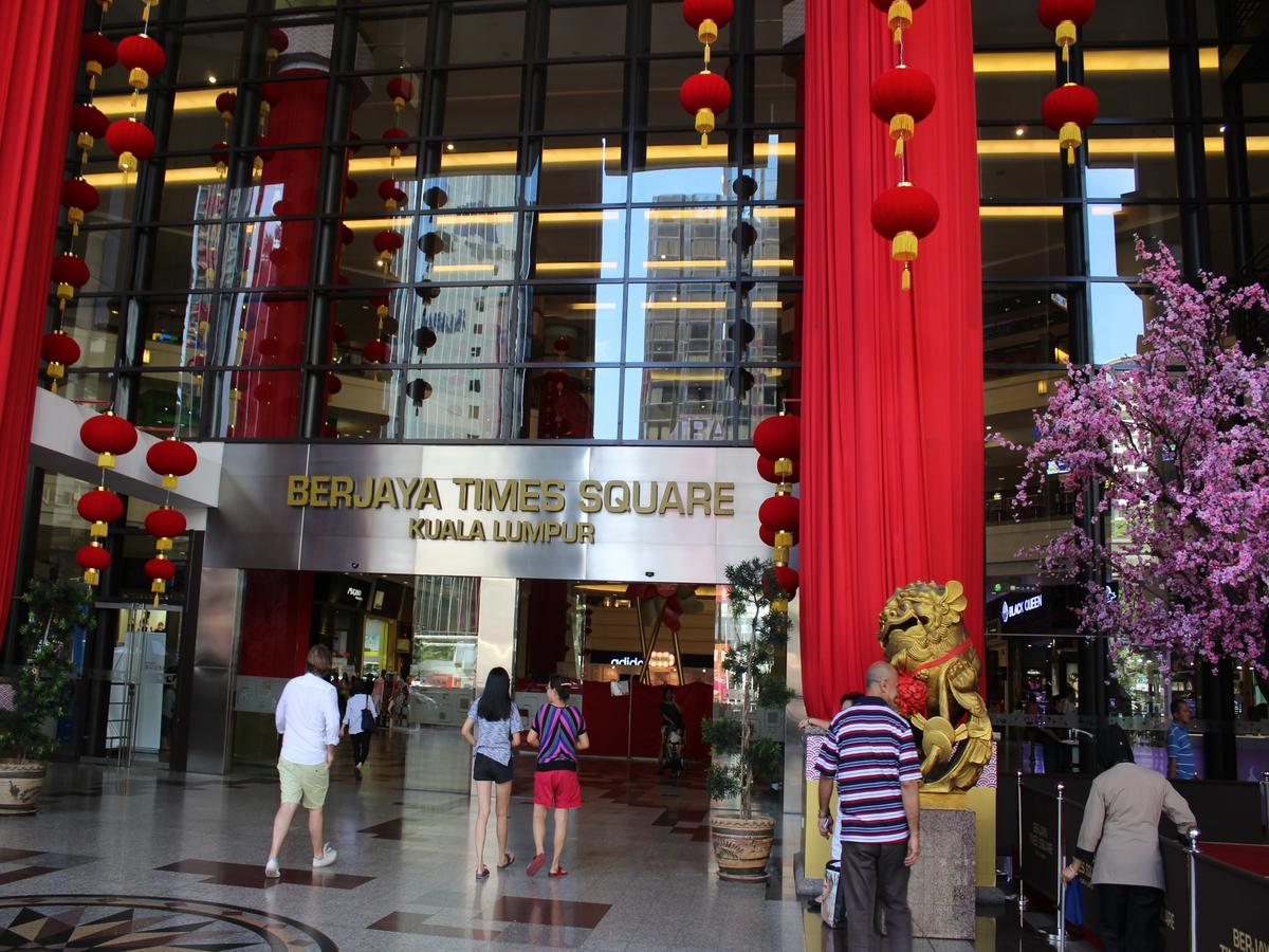Apartmán Times Square Kuala Lumpur By Luna Exteriér fotografie